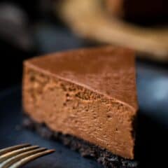 Baked Chocolate Cheesecake Recipe