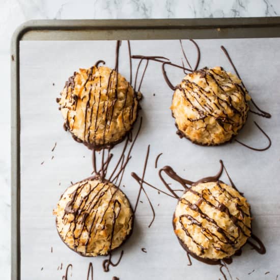 Perfect Coconut Macaroons: easy, gluten-free recipe -Baking a Moment