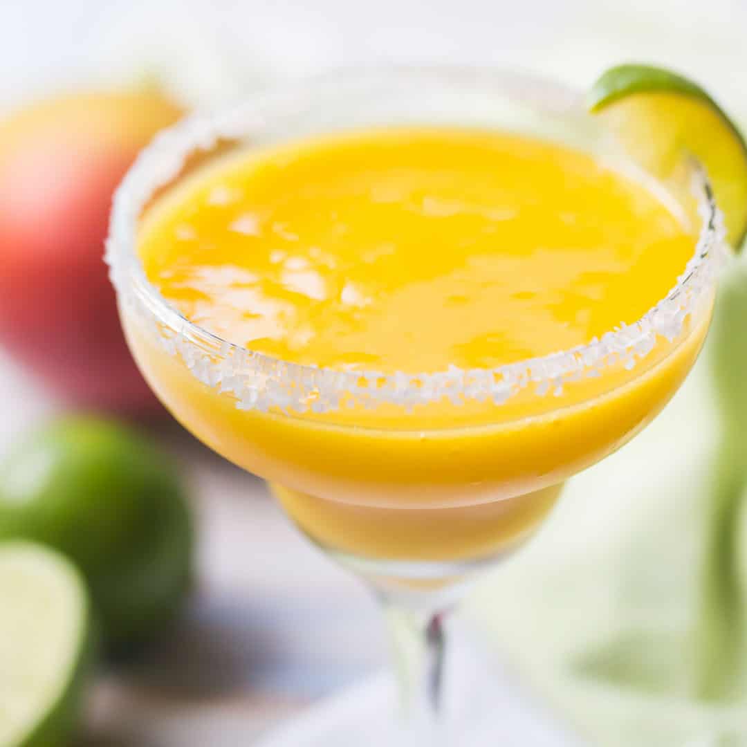 Frozen Mango Margarita Recipe Icy Sweet So Refreshing Baking A Moment