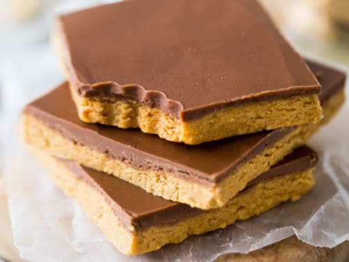 Homemade Peanut Butter Cups - Flavor the Moments