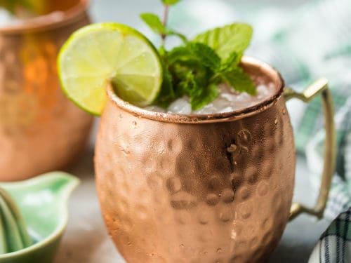 The Best Moscow Mule Cocktail Recipe
