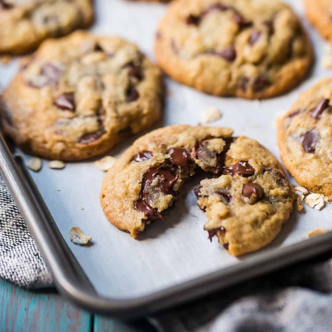 Oatmeal Chocolate Chip Cookies So Soft Chewy Baking A Moment