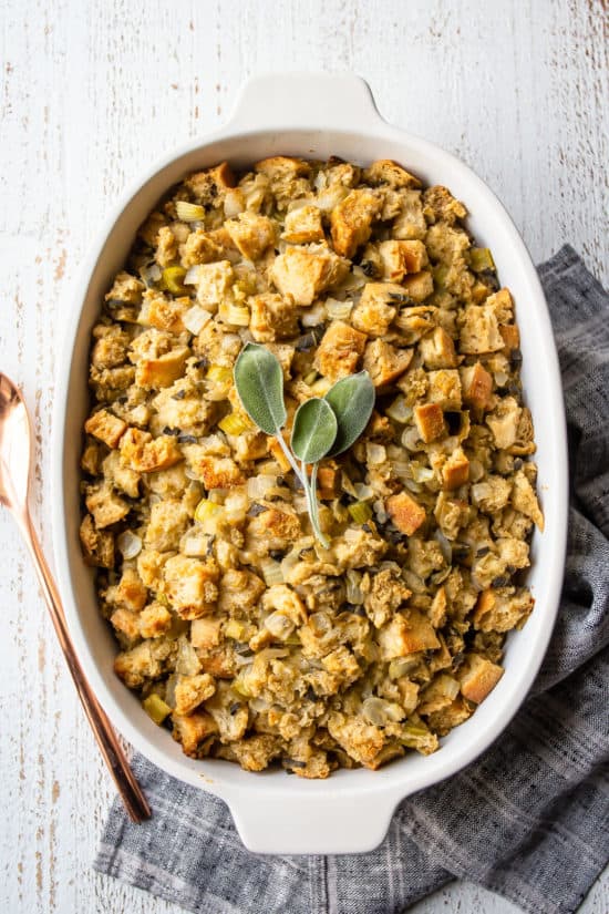 Thanksgiving Stuffing Recipe: Easy, Traditional Recipe -Baking a Moment