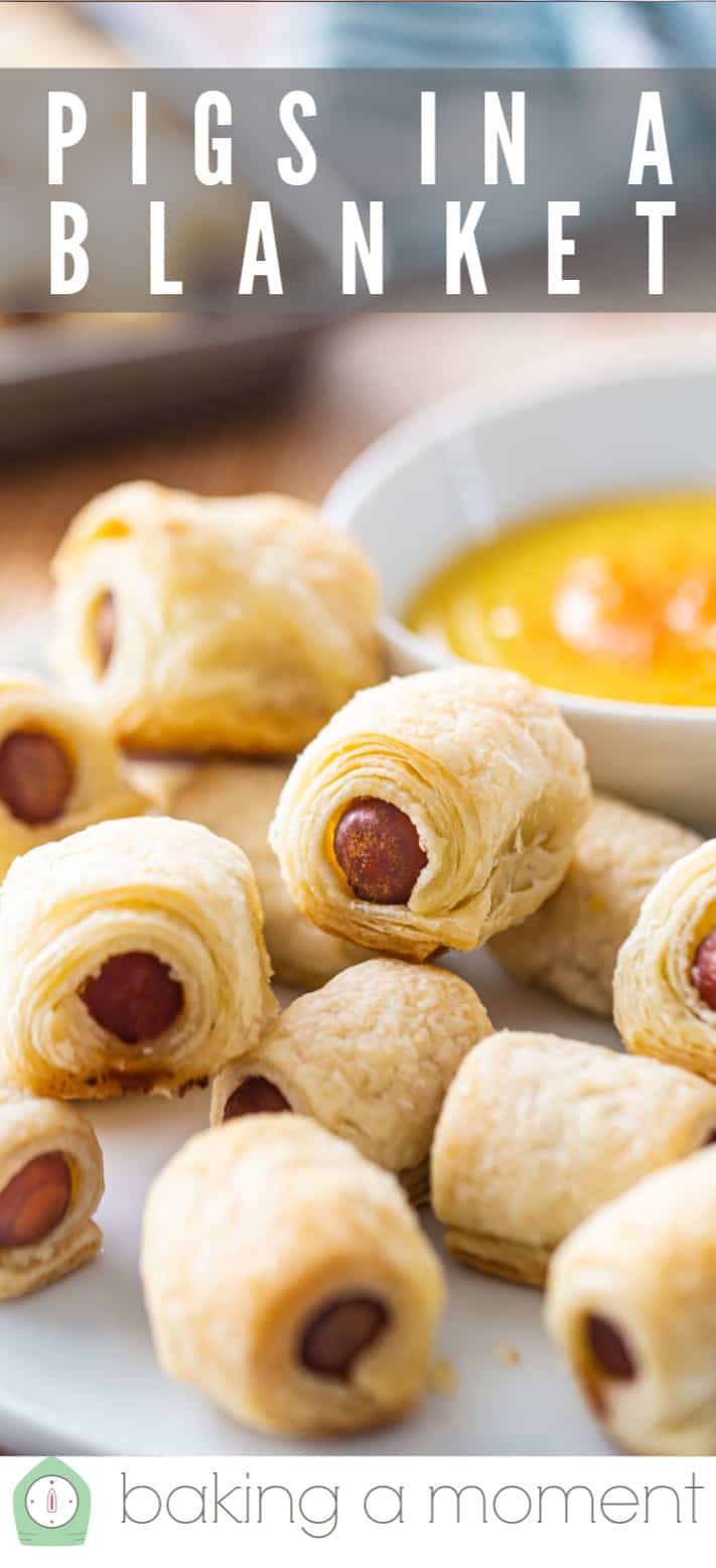 Pigs in a blanket recipe pin 2.