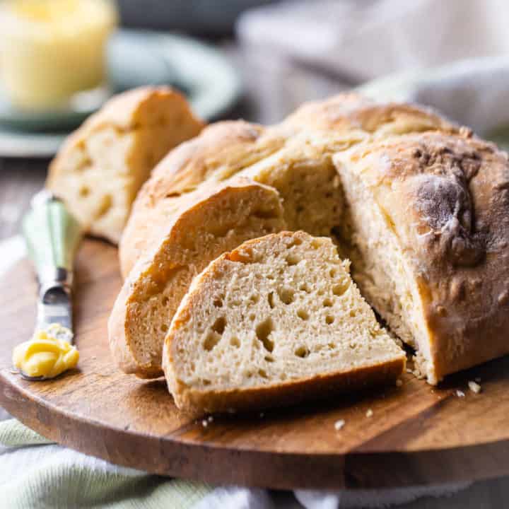 Irish Soda Bread Recipe from Ireland: Easy &amp; so authentic! -Baking a Moment