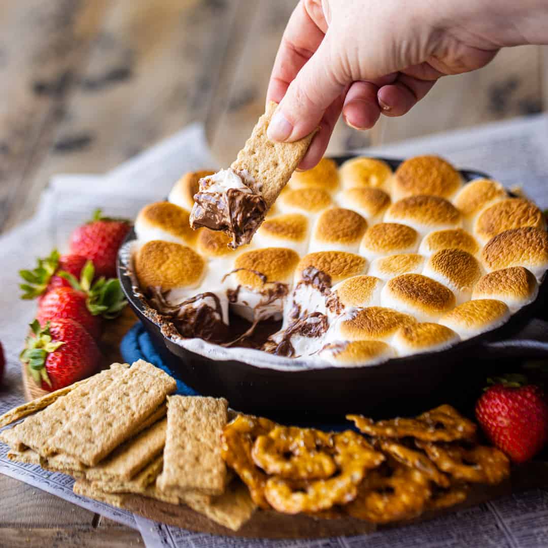 S Mores Dip Recipe No Campfire Required Baking A Moment,How To Cook A Prime Rib