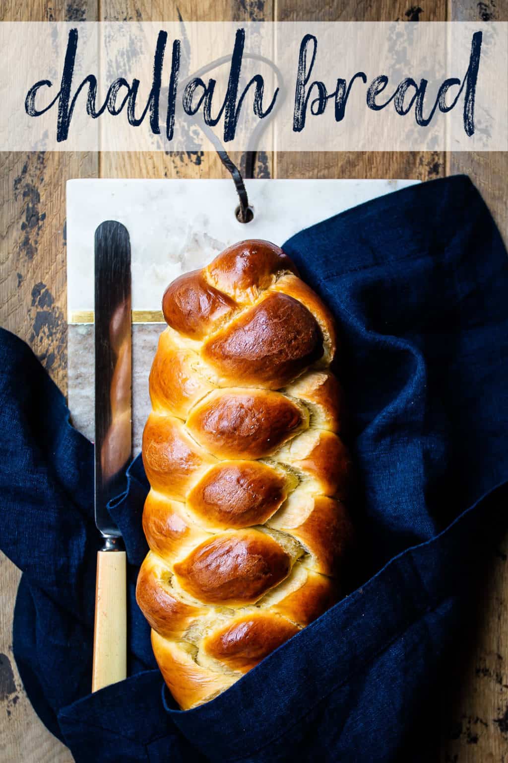 Challah Bread: Eggy, soft, & a little sweet. -Baking a Moment