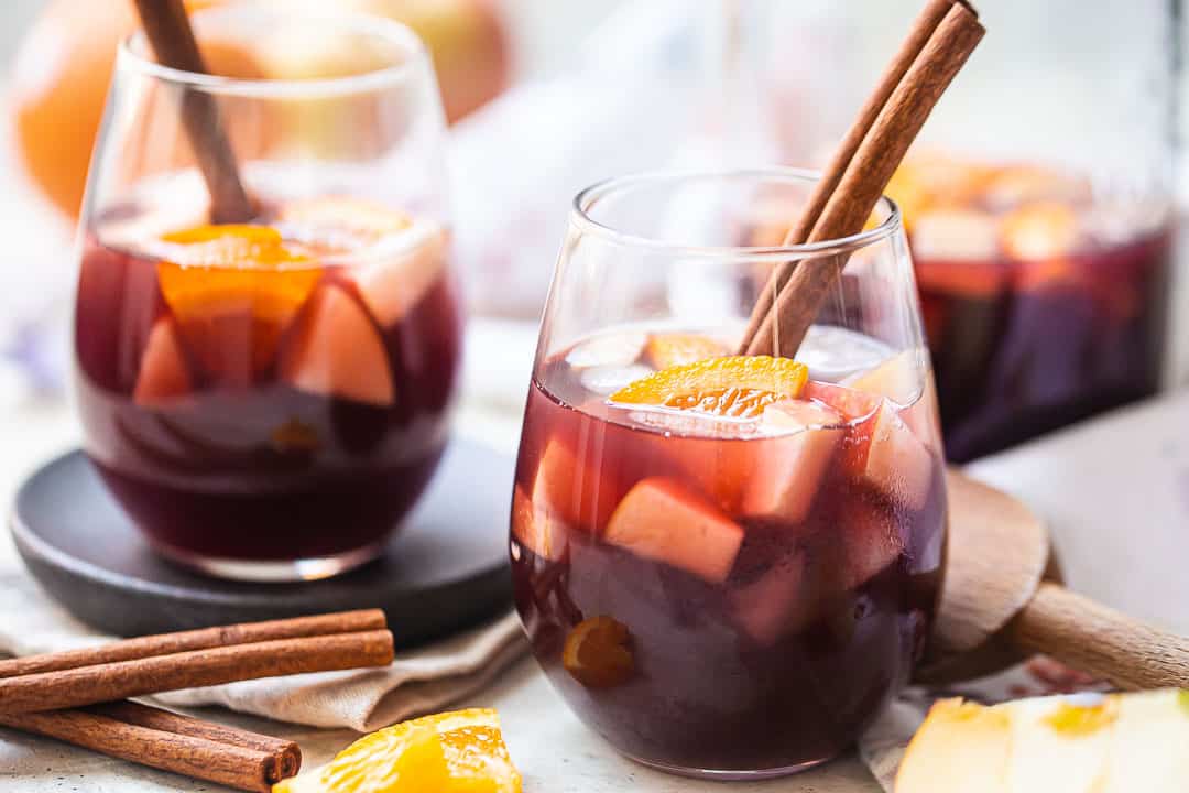 Sangria Recipe: Easy & very authentic! -Baking a Moment