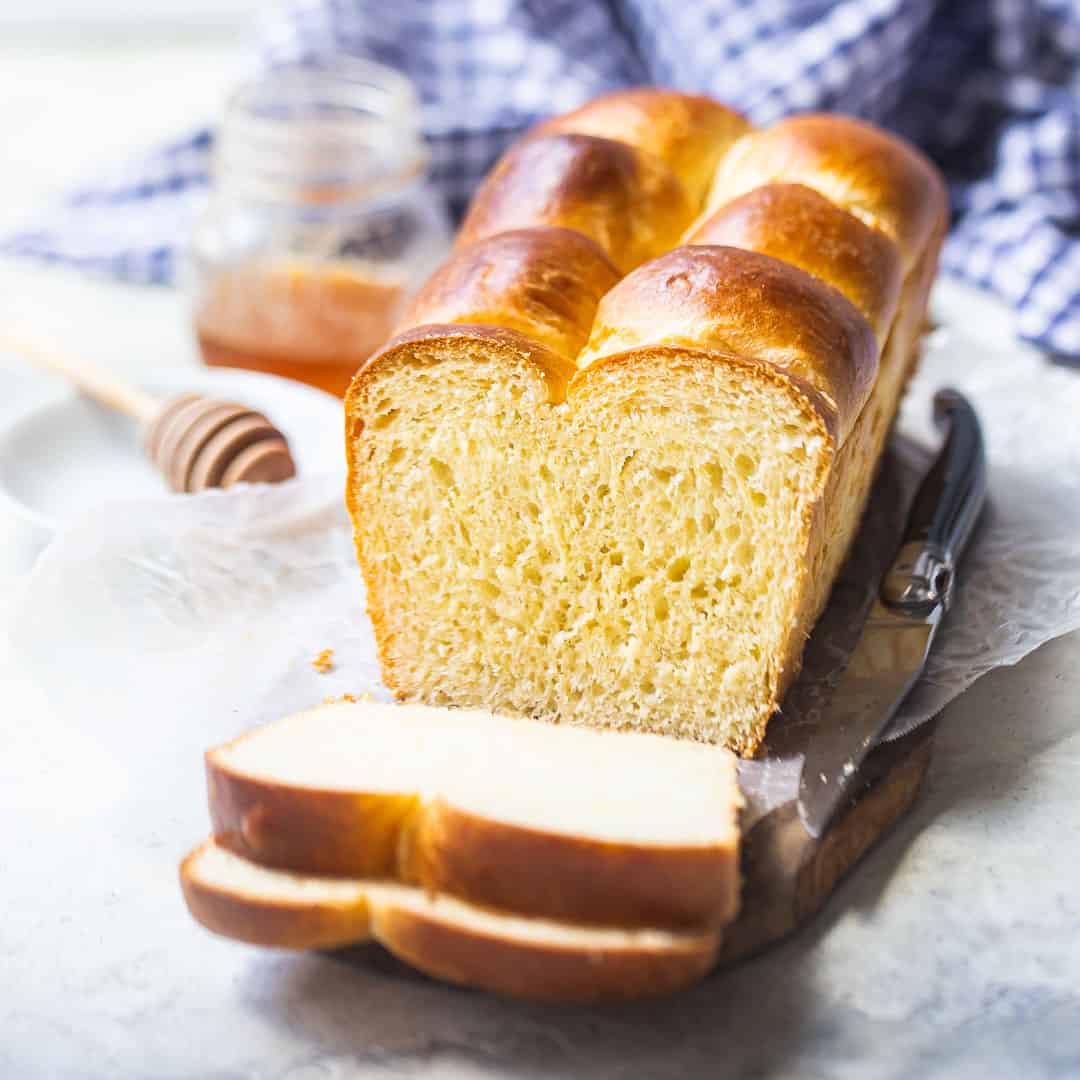 Brioche Bread: So buttery &amp; soft! -Baking a Moment