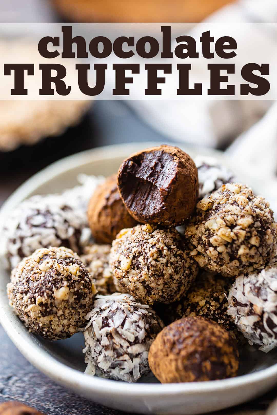 How To Make Chocolate Truffles Indulgent And So Easy Baking A Moment 