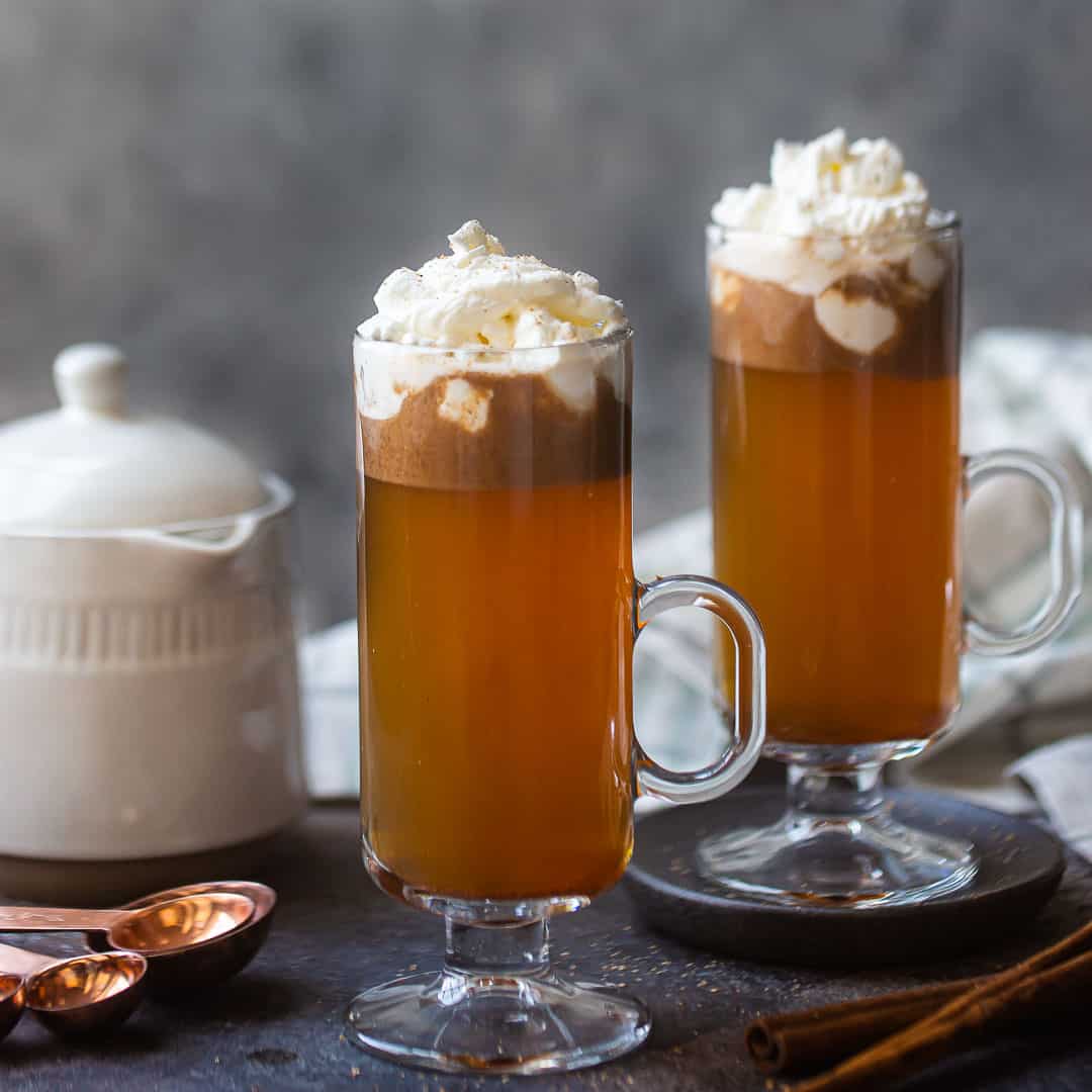 Hot Buttered Apple Cider with Rum - Once Upon a Chef