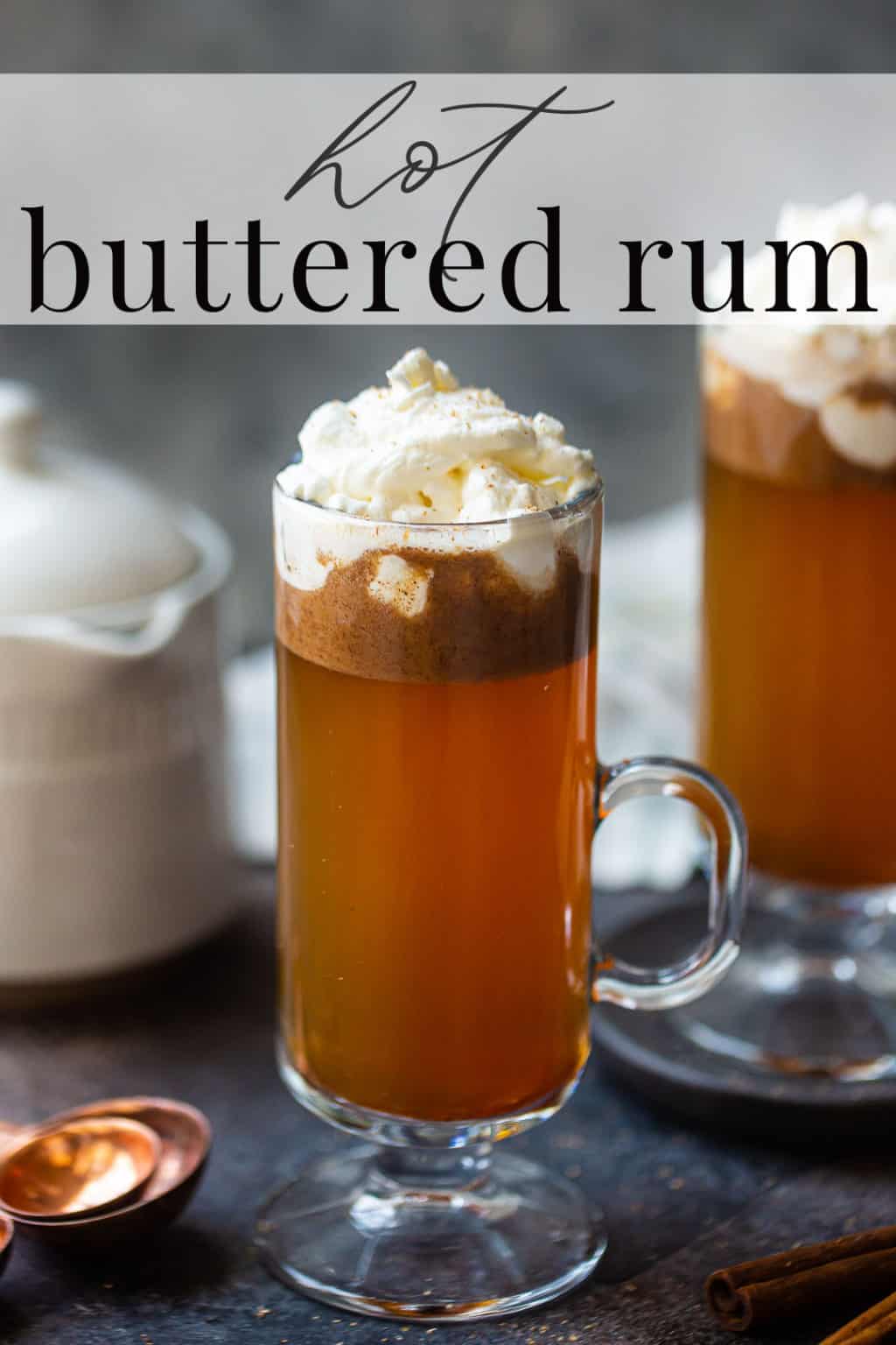 Hot Buttered Rum So Cozy On A Cold Night Baking A Moment