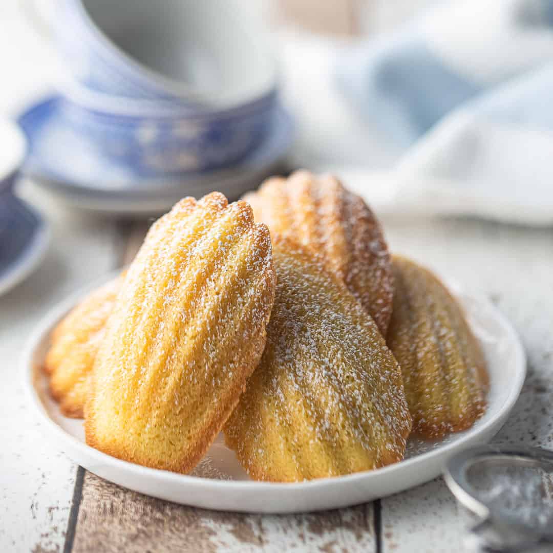 Perfect Madeleine Cookies: So buttery &amp; delicate! -Baking a Moment