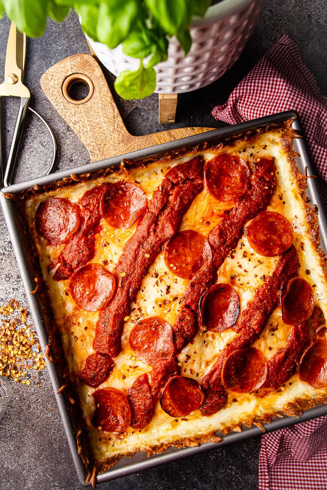 Detroit-Style Pizza Recipe - Baking A Moment