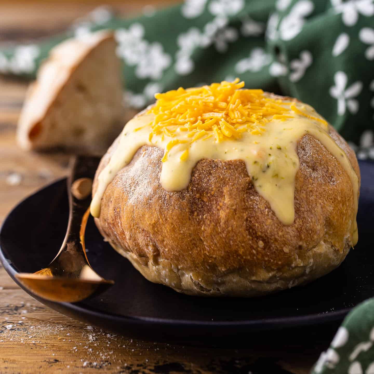 Bread Bowl Recipe: Perfect for Soups or Dips! -Baking a Moment