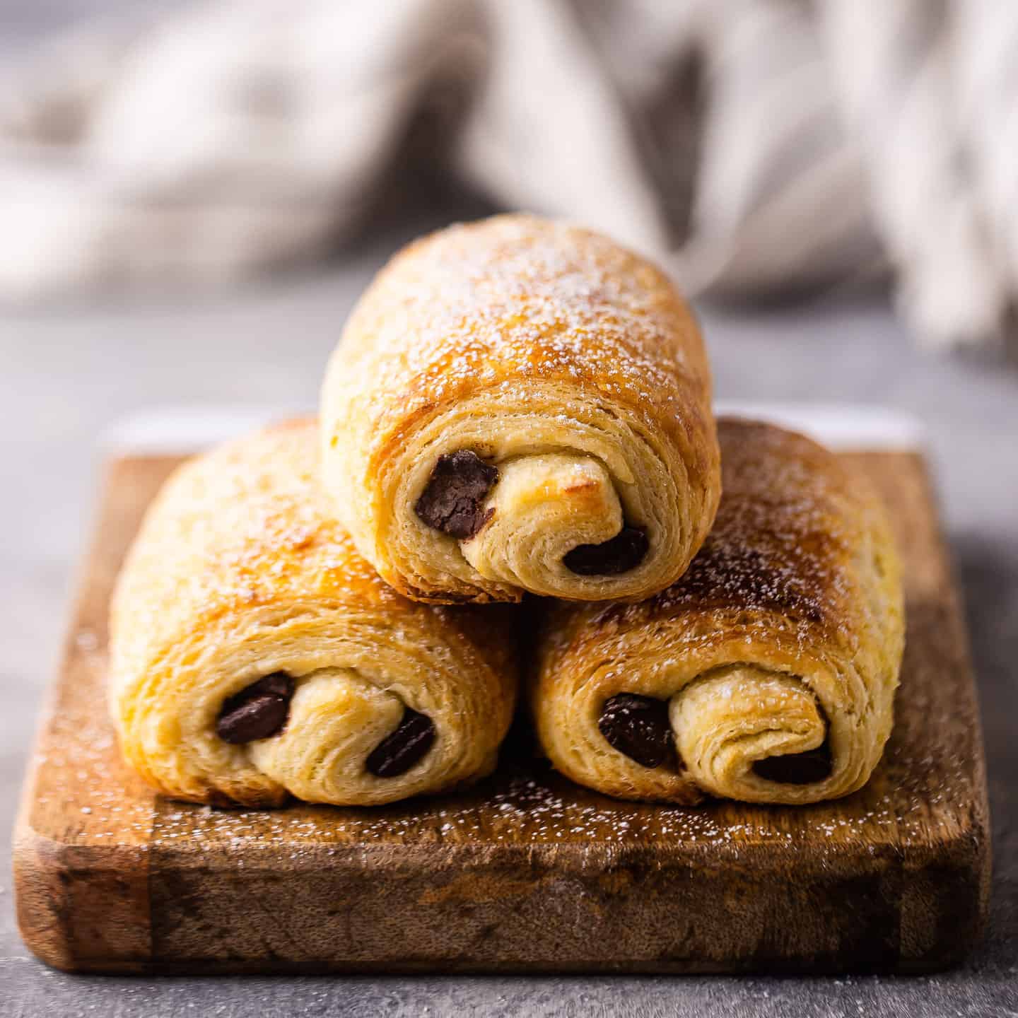 Easy Pain au Chocolate: simplified chocolate croissants -Baking a Moment