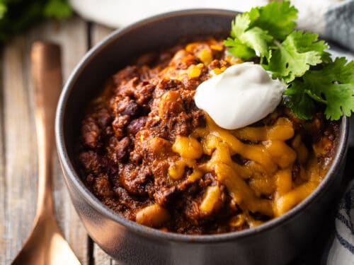 Best Homemade Chili Con Carne Recipe - Key To My Lime