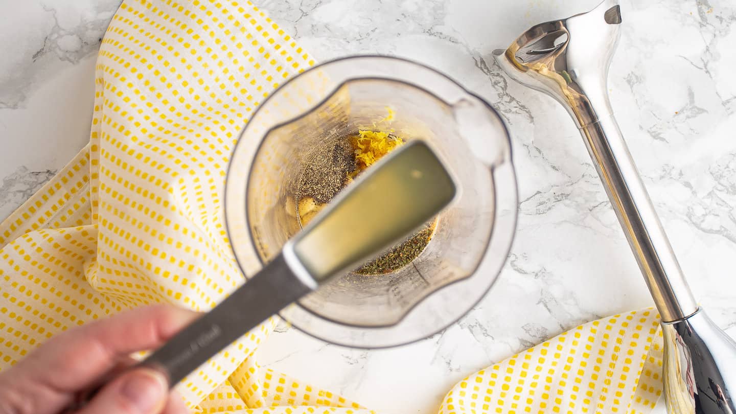 Lemon Vinaigrette: So bright & sunny! -Baking a Moment