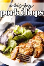 Pork Milanese: Crispy Fried Pork Chops -Baking a Moment