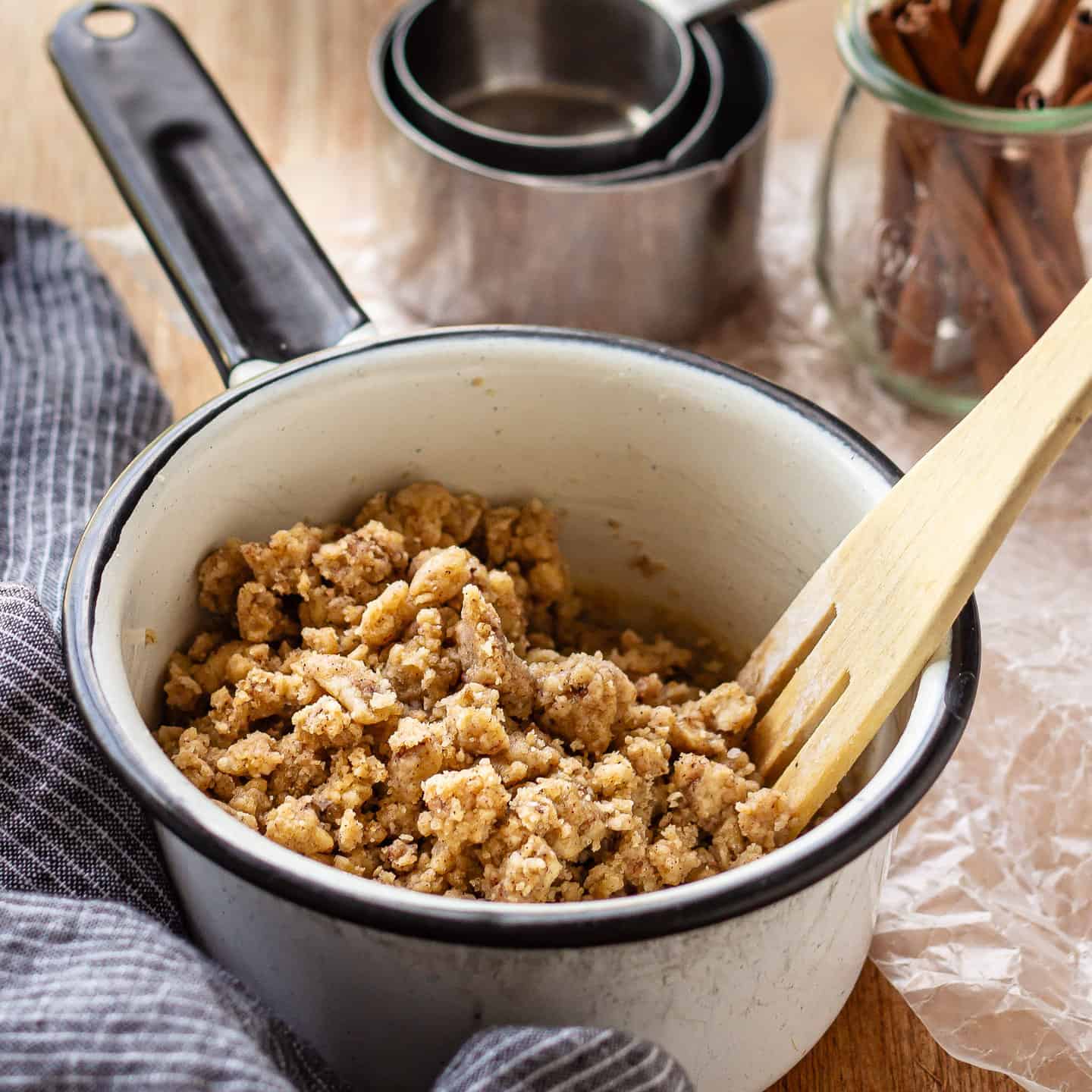 Easy Streusel Topping Recipe