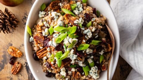 Wild Rice Stuffing