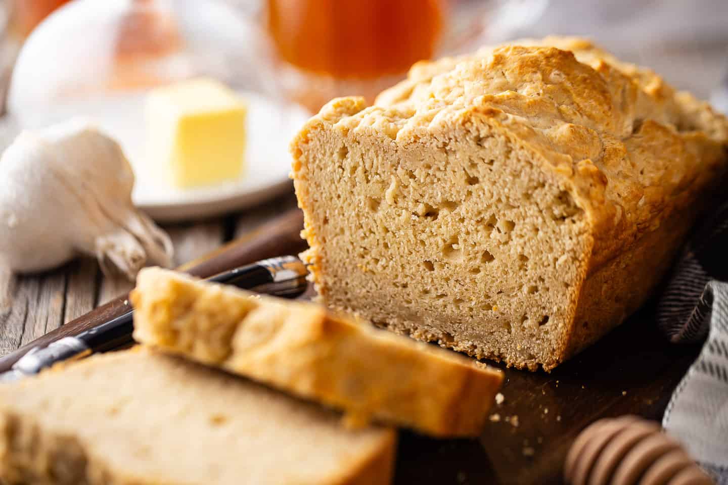 How to make beer bread, step by step with pictures.