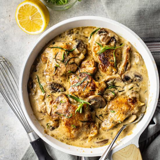 Easy Chicken Dijon Recipe: Quick, yummy weeknight meal. - Baking A Moment