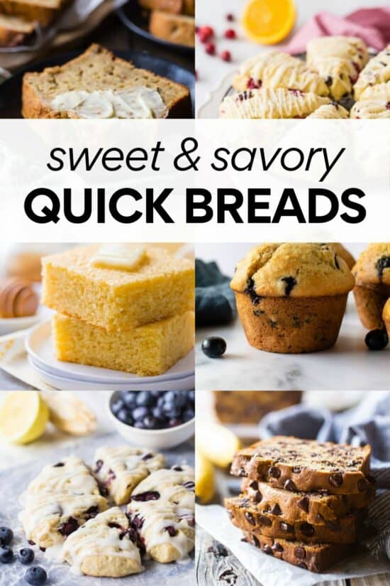 Quick Bread Cookbook 20+ Sweet & Savory Quick Breads - Baking A Moment