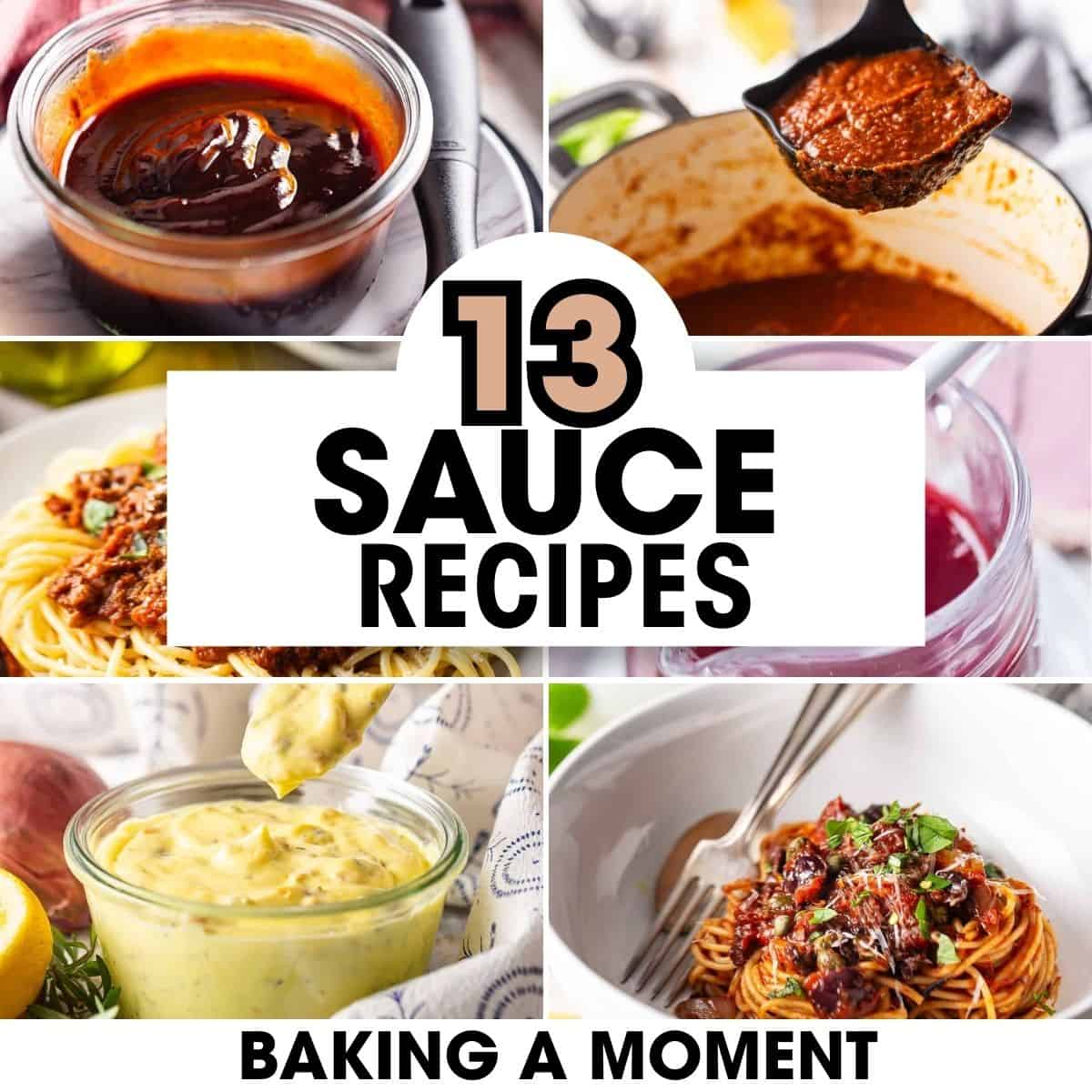 Homemade Sauce Recipes