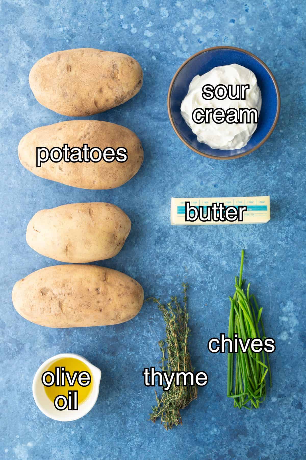 Recipe ingredients