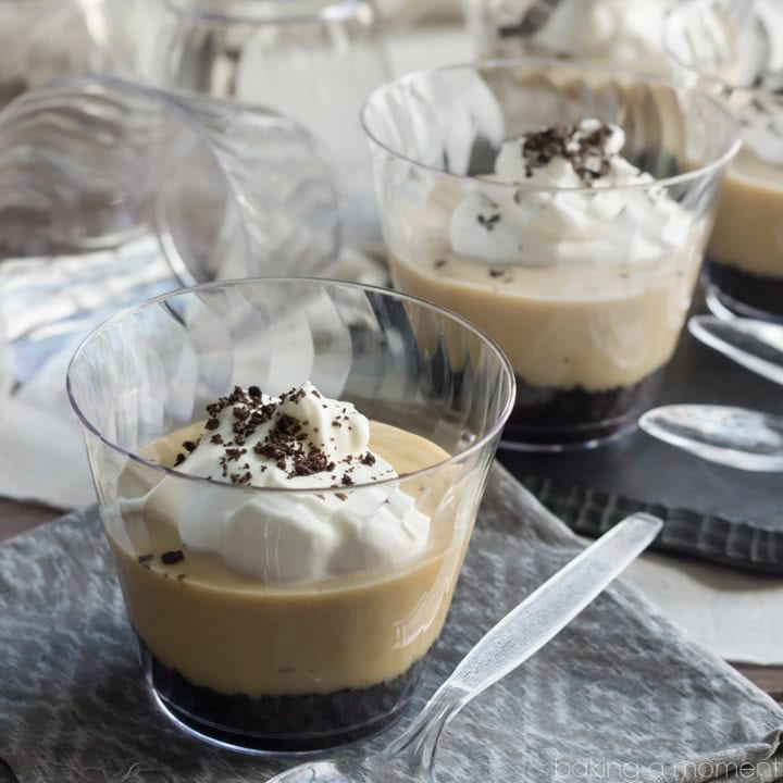 Salted Caramel Pudding