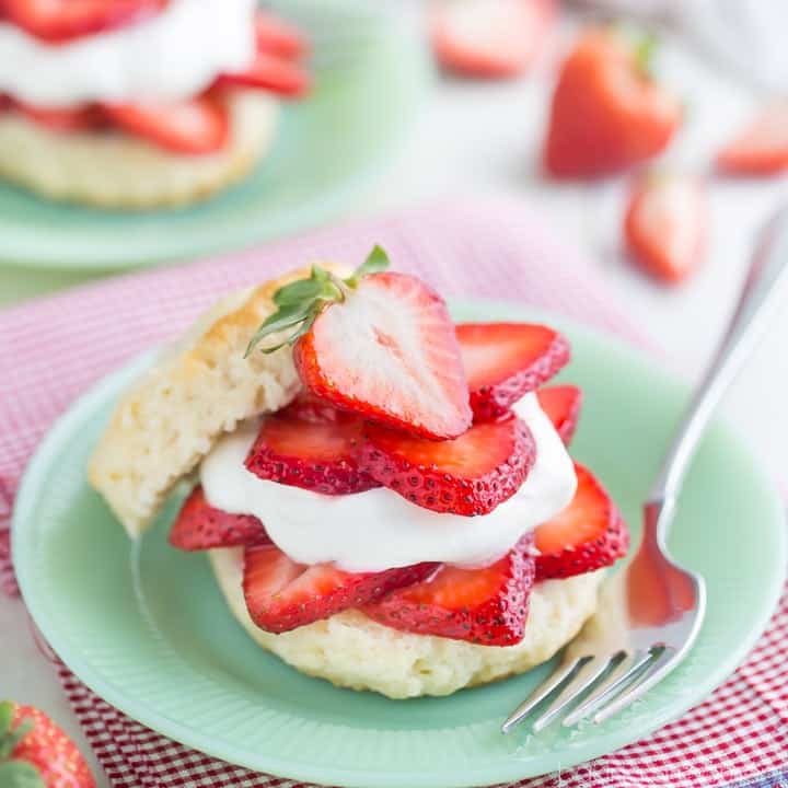 Simply Perfect Strawberry Shortcake