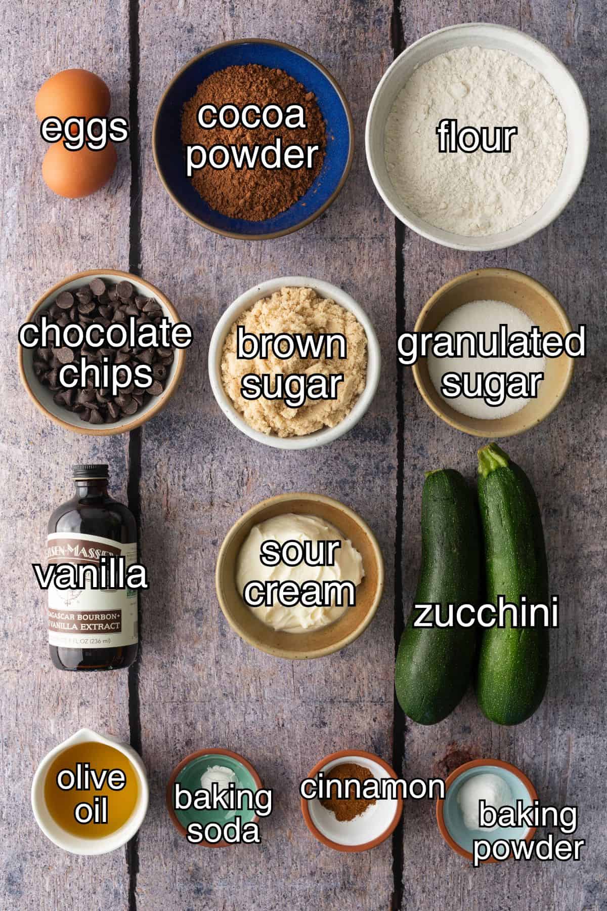 recipe ingredients