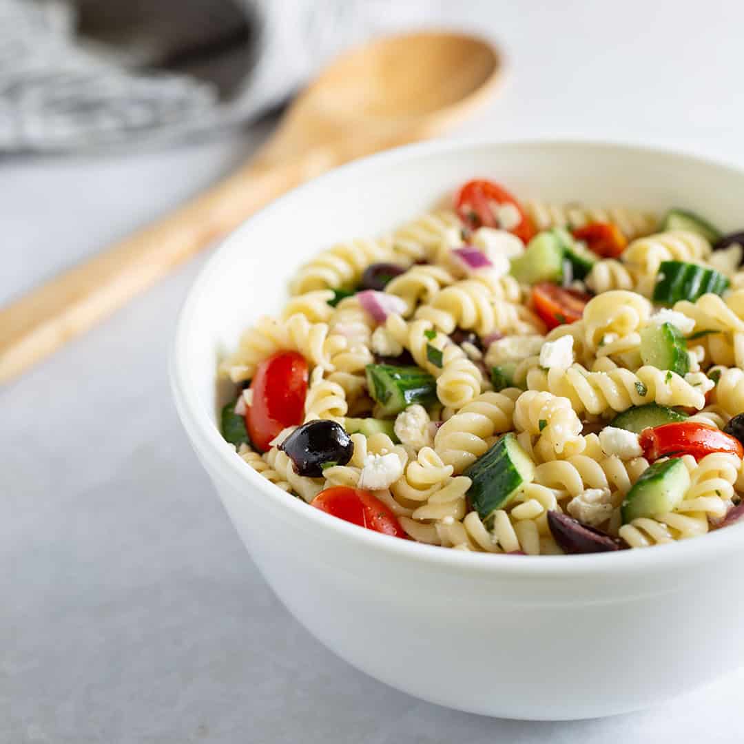 Greek Pasta Salad