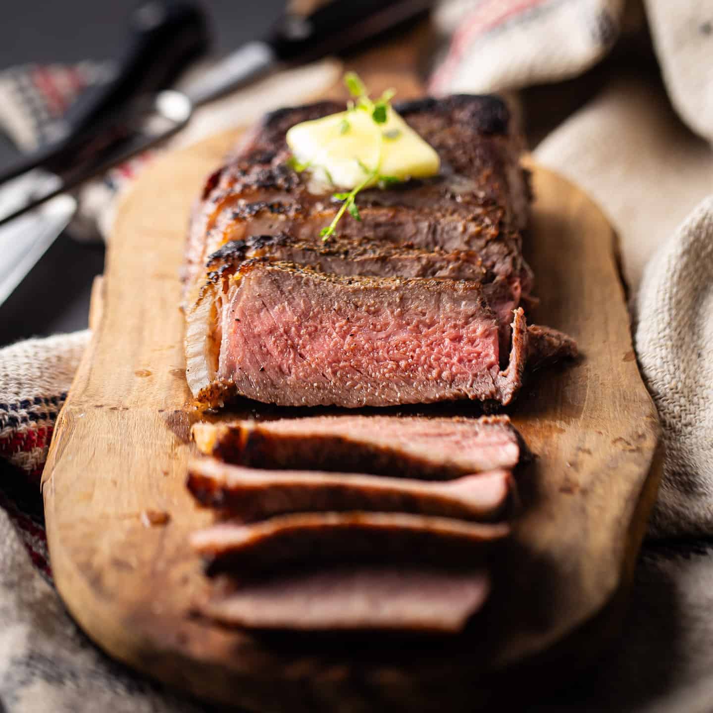 Reverse Sear Steak