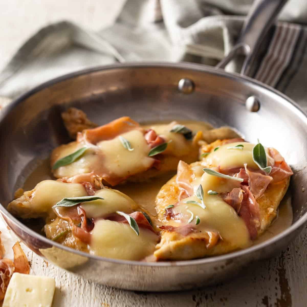 Chicken Saltimbocca