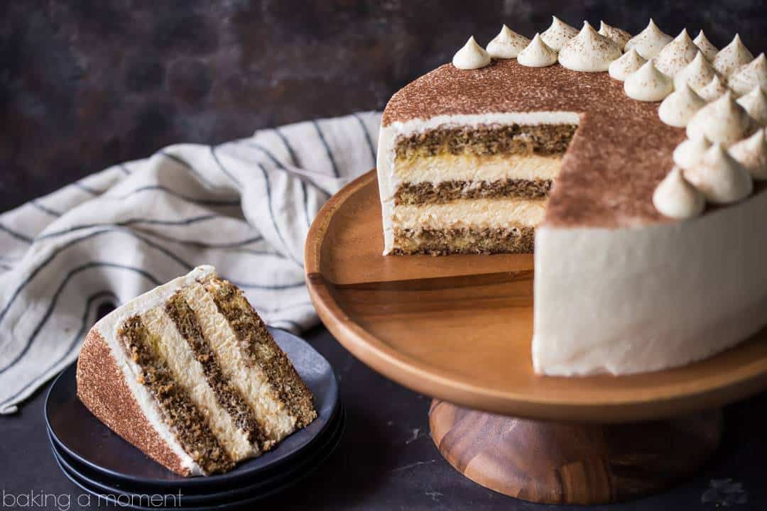 Tiramisu Cake