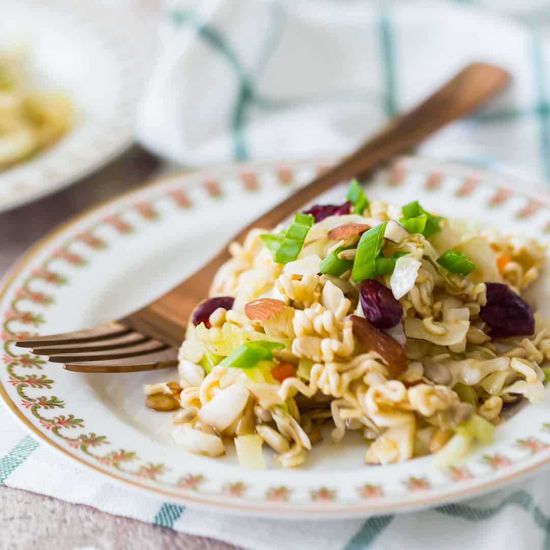 Easy Ramen Noodle Salad