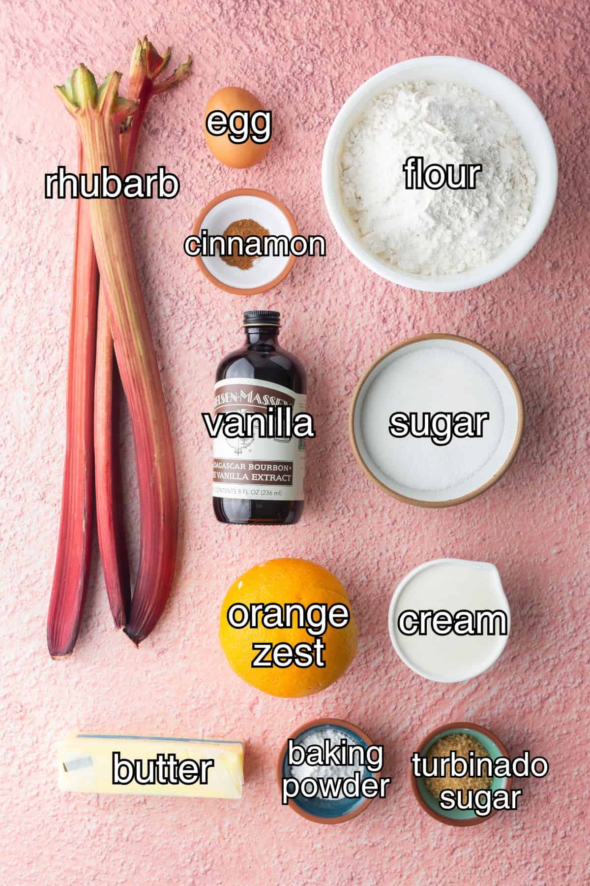 scone ingredients