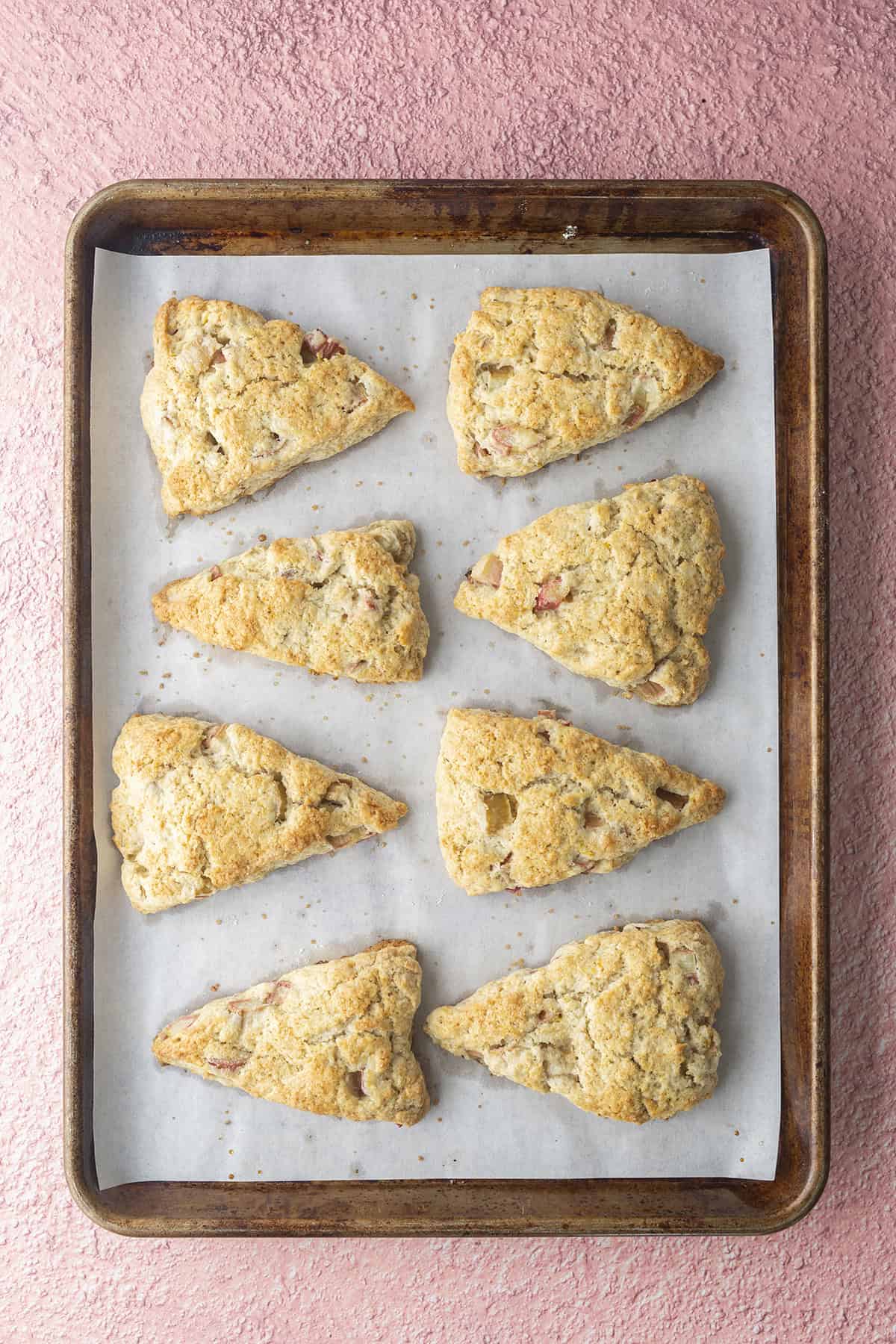 Baked scones