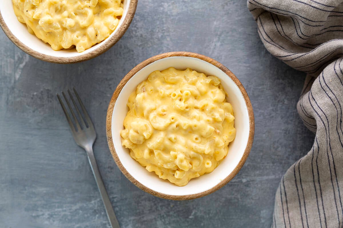 Stovetop Mac and Cheese