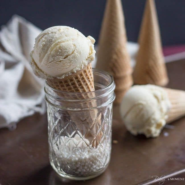 Simply Perfect Vanilla Ice Cream
