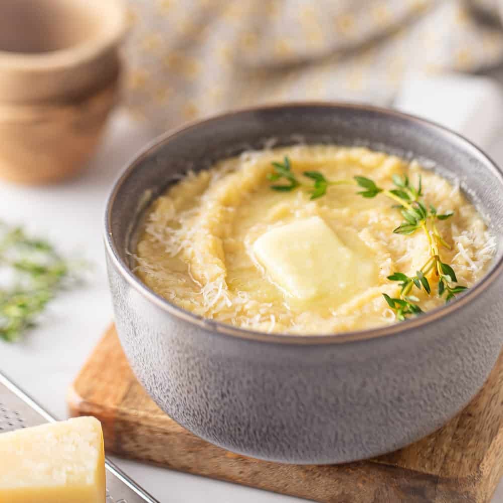 Creamy Polenta Recipe