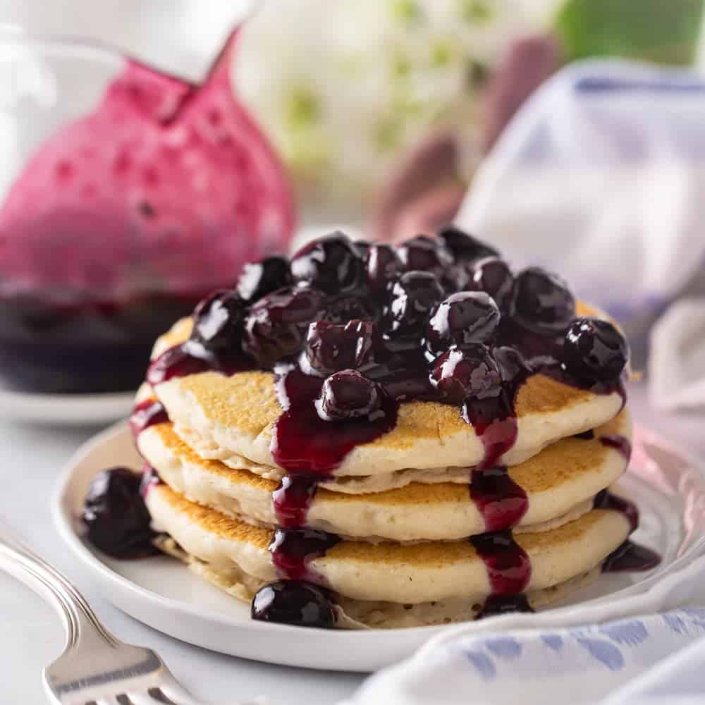 Homemade Blueberry Syrup