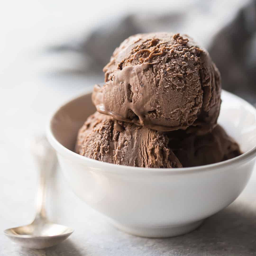 No-Churn Chocolate Ice Cream