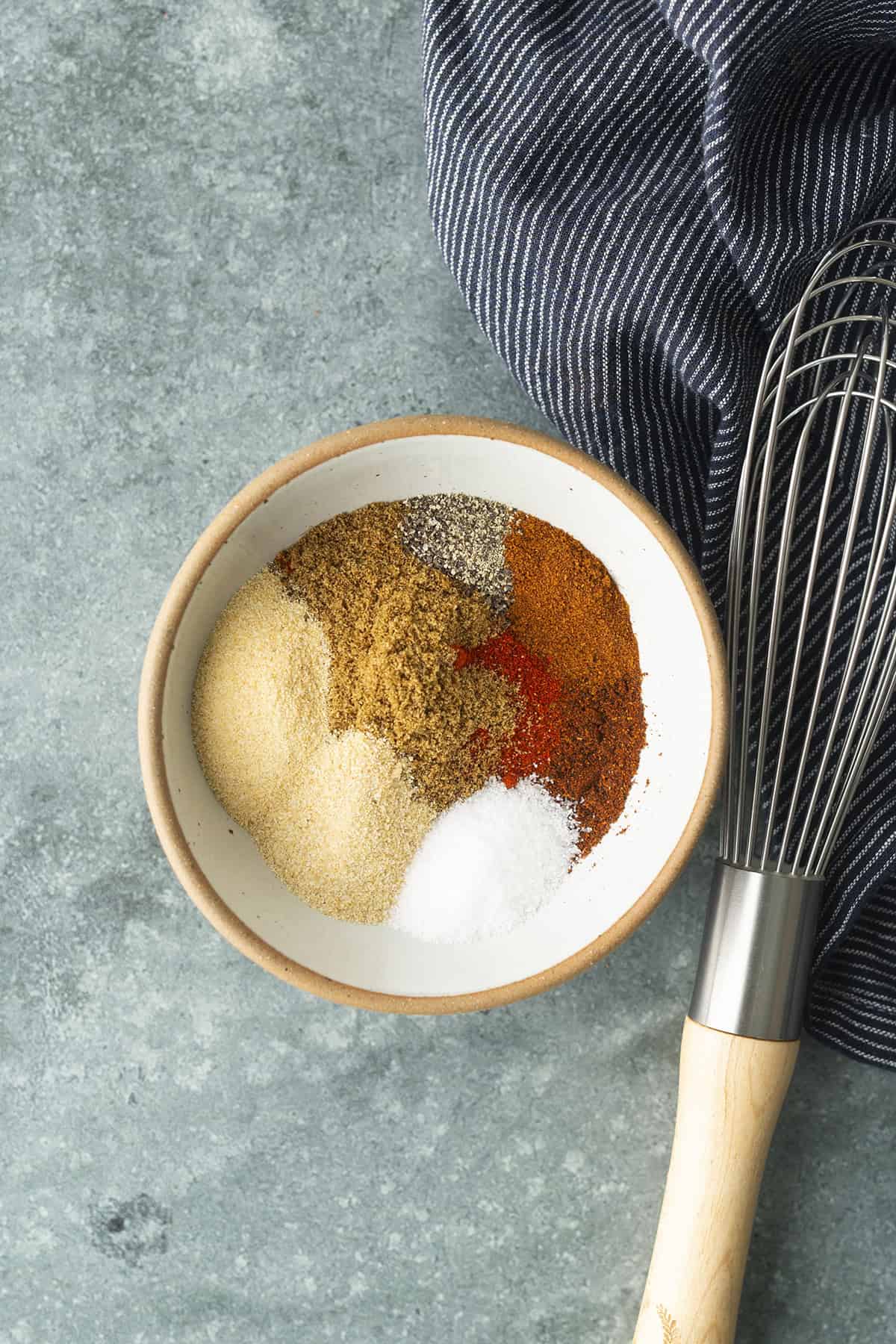 Spices in a bowl