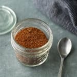 Taco Seasoning in a jar