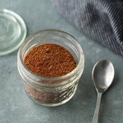 Taco Seasoning in a jar