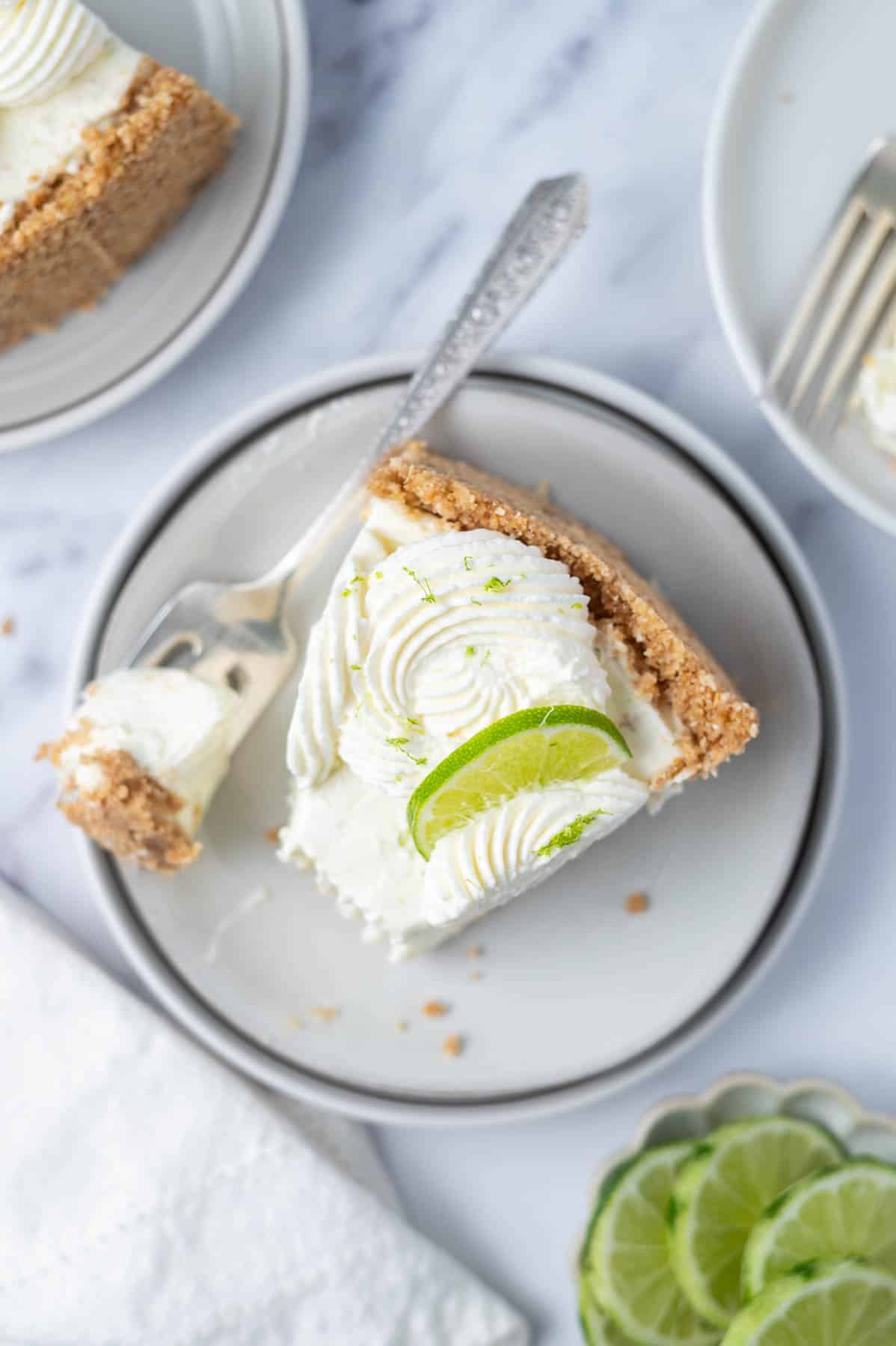 Key Lime Cheesecake