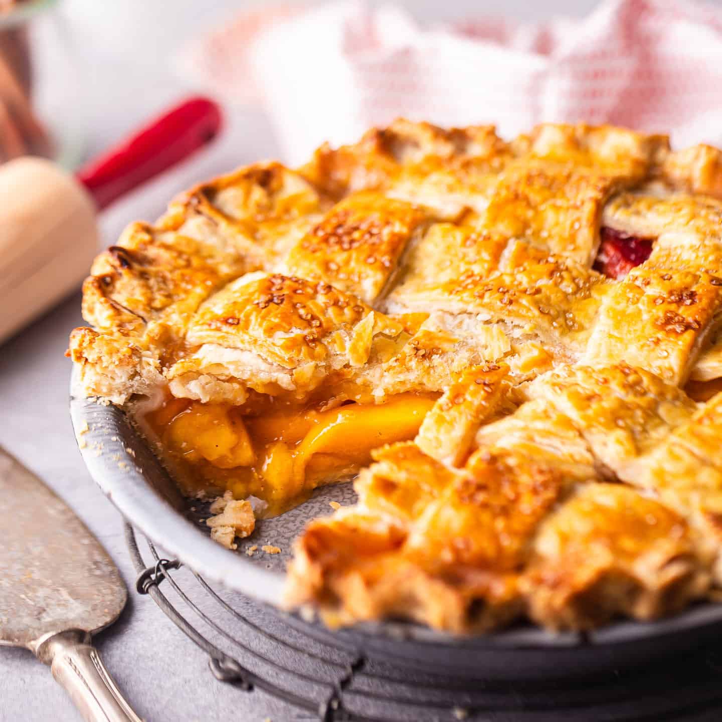 Ultimate Peach Pie